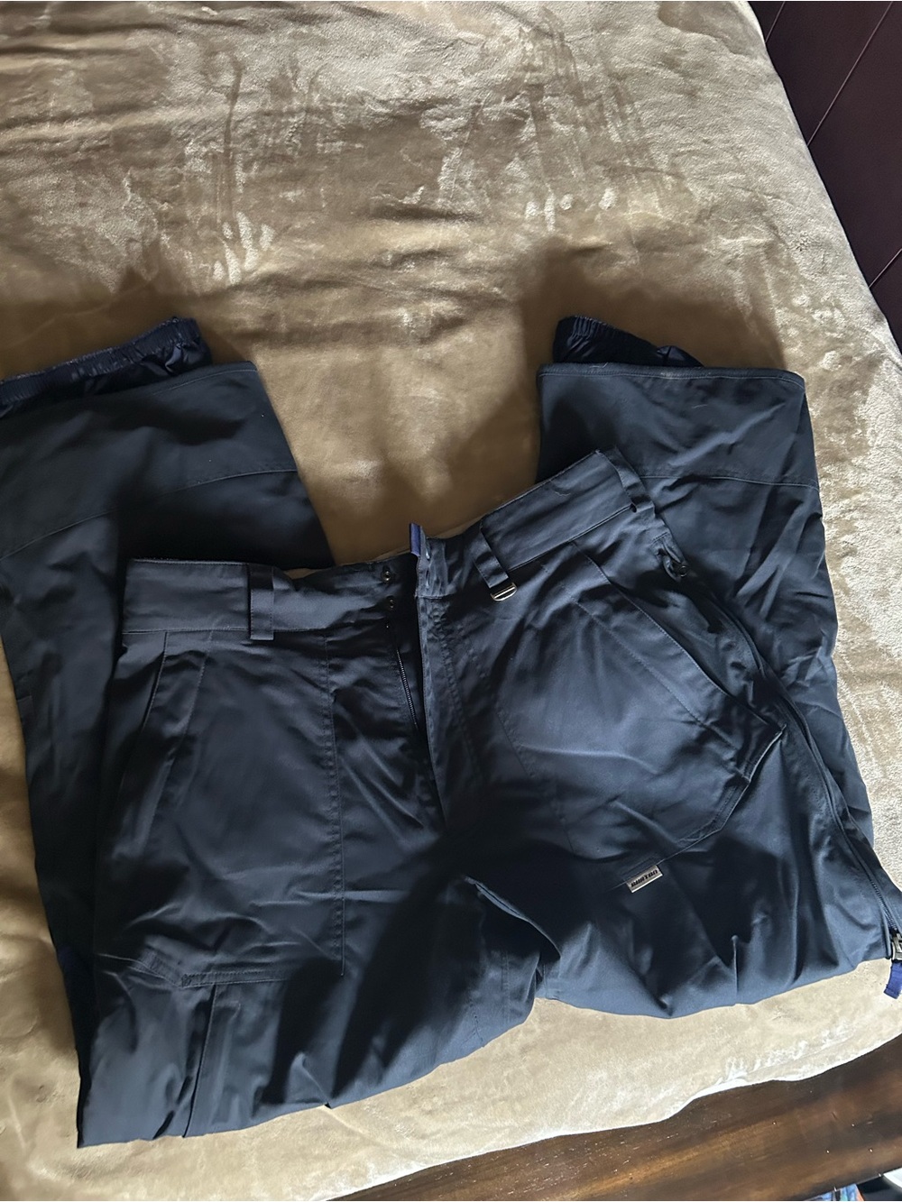 Burton Snowboards Pant Mens Large Dark Blue